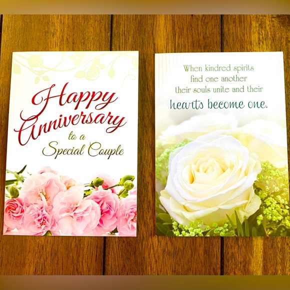 14 “Thinking of you”, “Anniversary” Cards - Picture 9 of 14